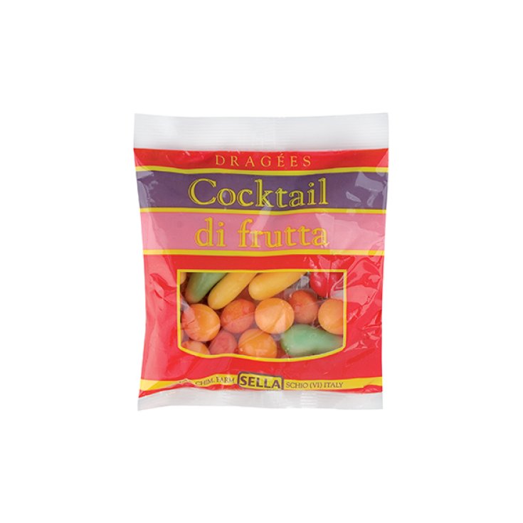 Sella Cocktail Di Frutta Caramelle Busta Da 25g