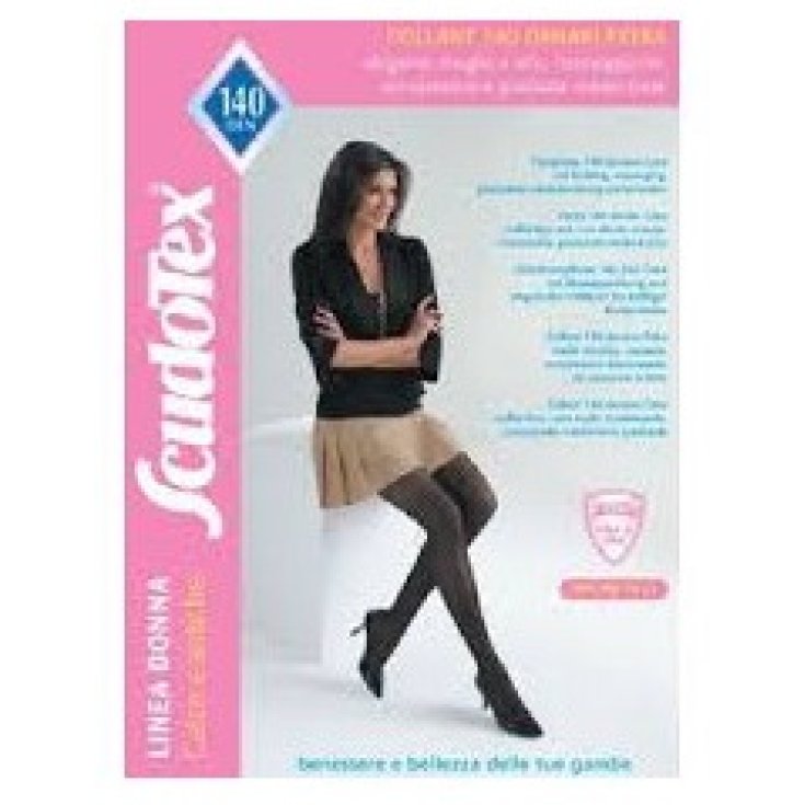Scudotex Extra Collant 140 Colore Moka Taglia 3