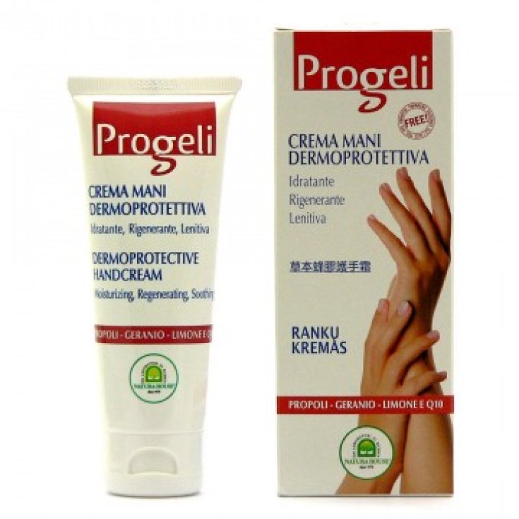 Natura House Progeli Crema Mani Con Coenzima Q10