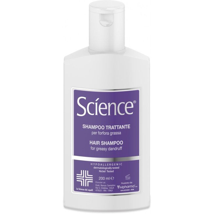 Sc&igrave;ence Shampoo Trattante Forfora Grassa 200ml