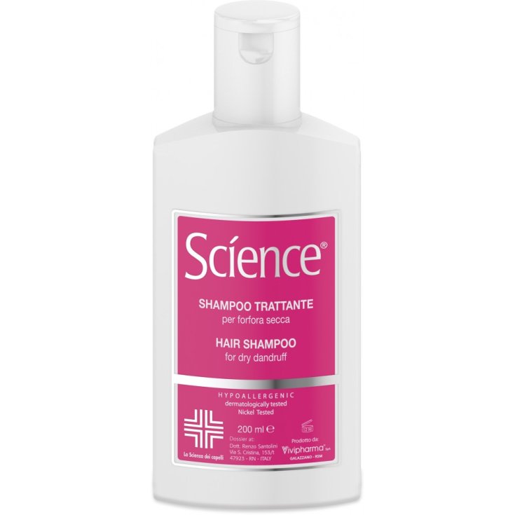 Sc&igrave;ence Shampoo Trattante Per Forfora Secca 200ml