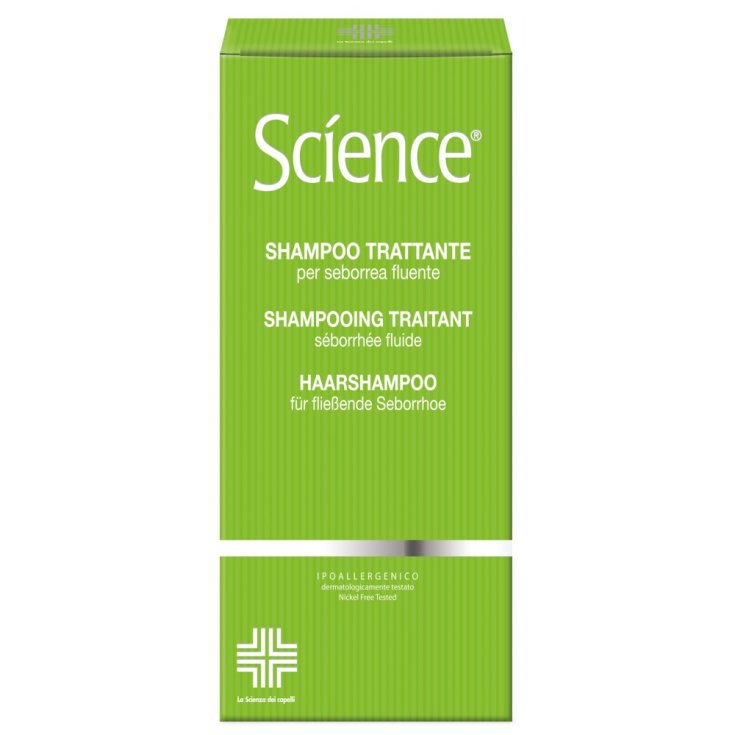 Sc&igrave;ence Shampoo Seborrea Fluente 200ml