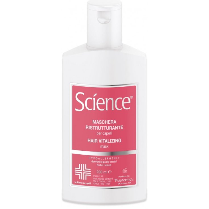 Science Maschera Ristrutturante Per Capelli 200ml