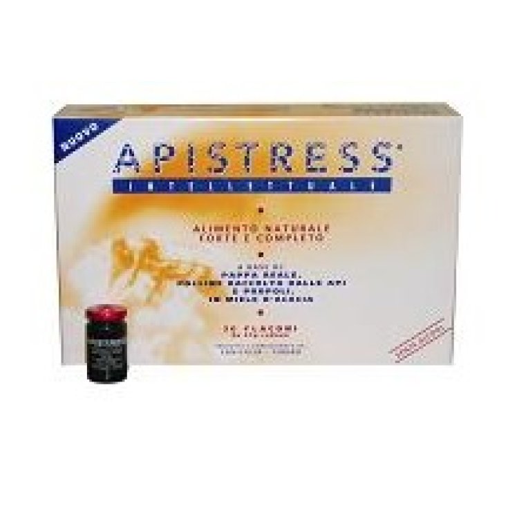 Apistress Forte Integratore Alimentare 15 Flaconcini x30g