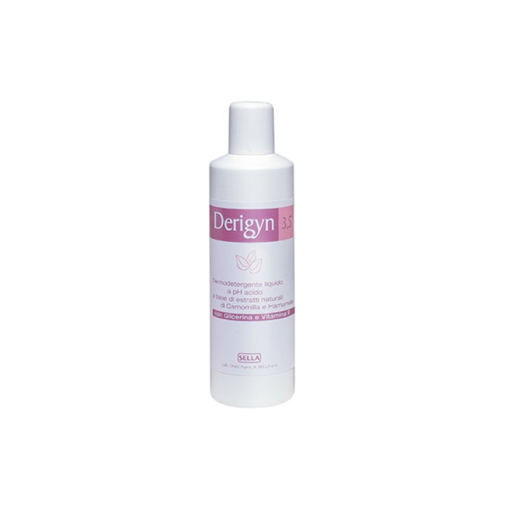 Sella Derigyn Ph3,5 Detergente Liquido 500ml