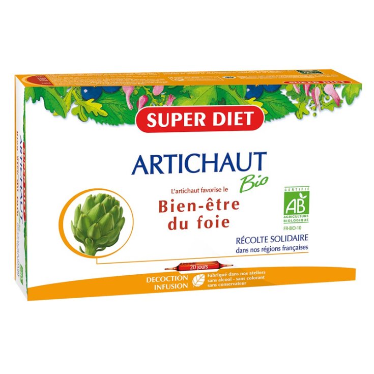 Super Diet Artichaut Carciofo Biologico 300ml