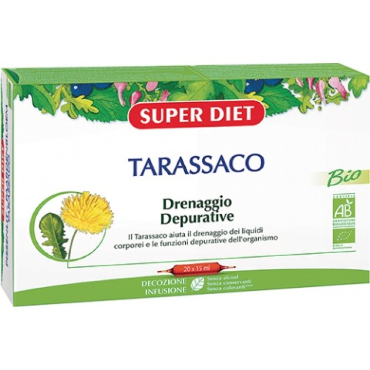 FdL Superdiet Dente Leone Bio Integratore Alimentare 20ab
