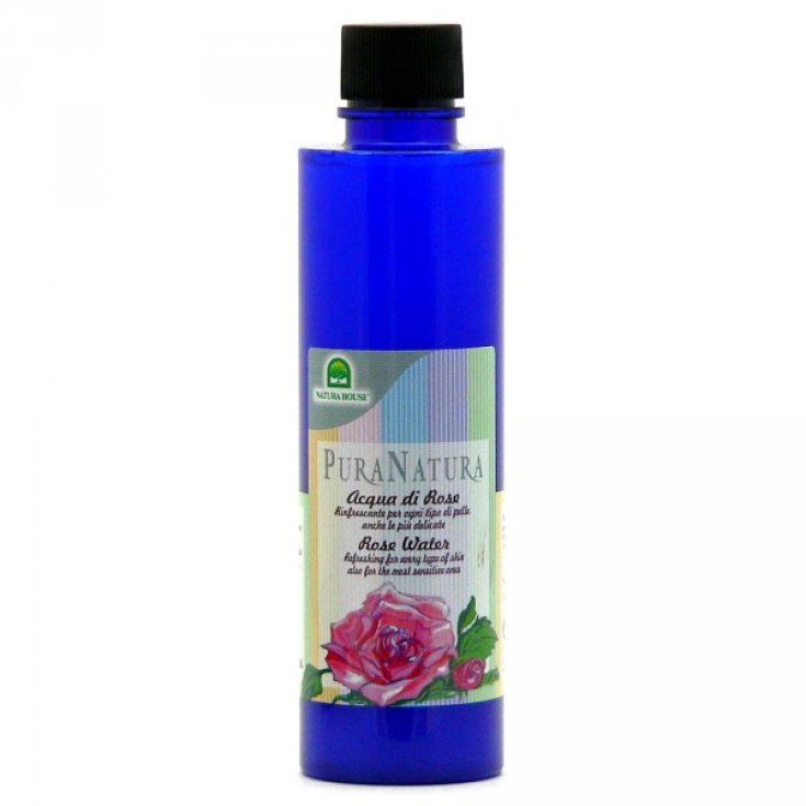 Puranatura Acqua Di Rose Integratore Alimentare 200ml