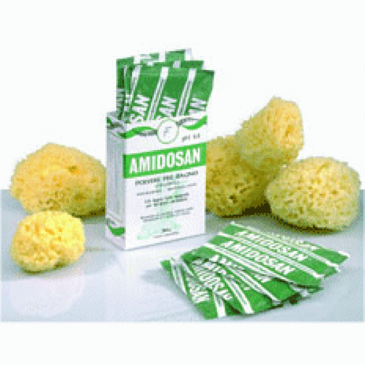Amidosan Spugna Di Mare Naturale 14