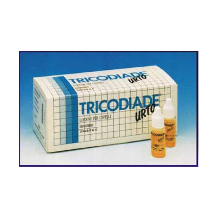 Tricodiade Urto Lozione Per Capelli 12 Flaconi
