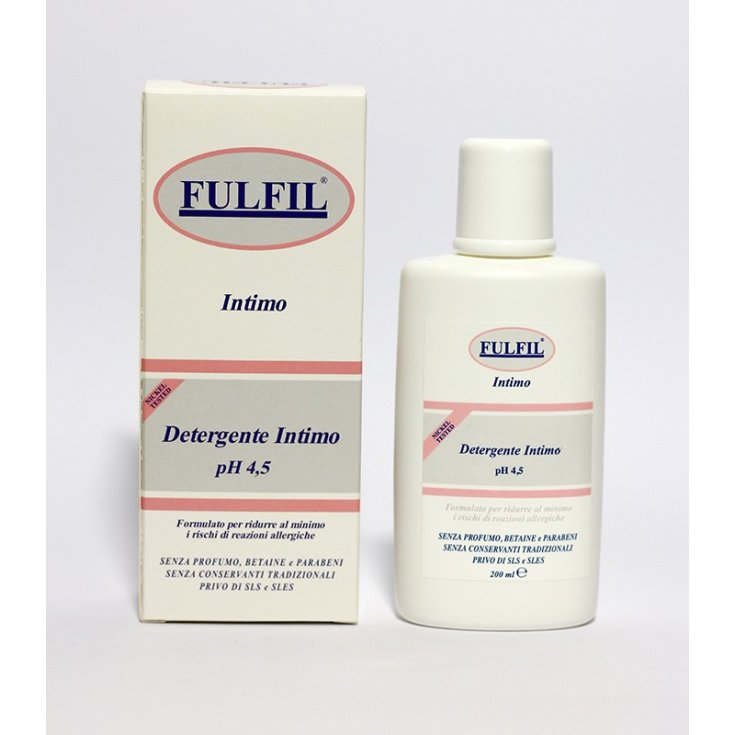 Fulfil Detergente Intimo pH 4,5 200ml