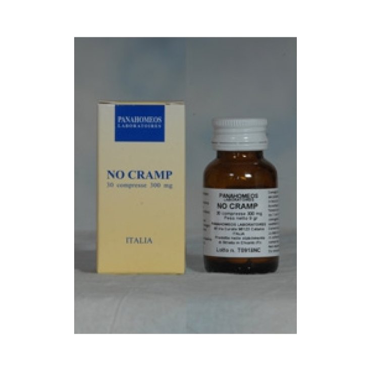 Panahomeos No Cramp Integratore Alimentare 30 Compresse