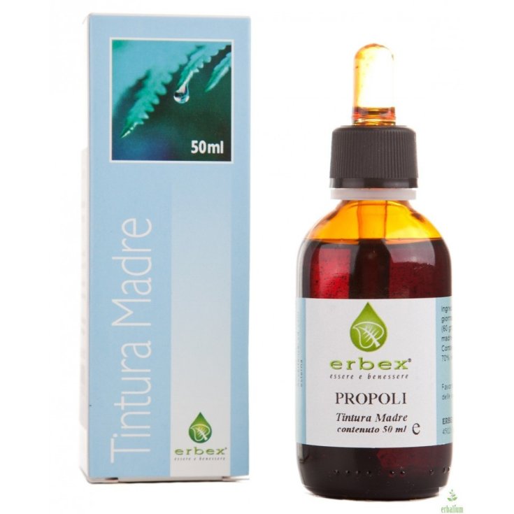 Erbex Propoli Tintura Madre 50ml