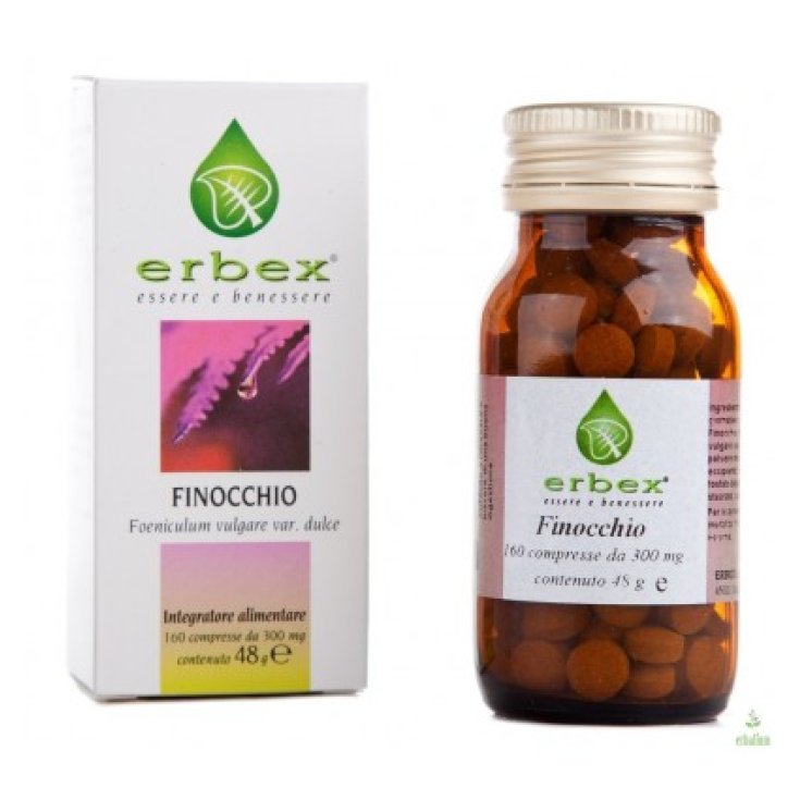 Erbex Finocchio Integratore Alimentare 160 Compresse