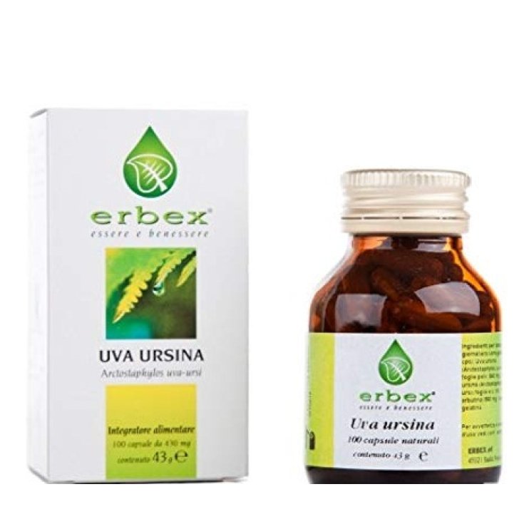 Erbex Uva Ursina Integratore Alimentare 160 Compresse