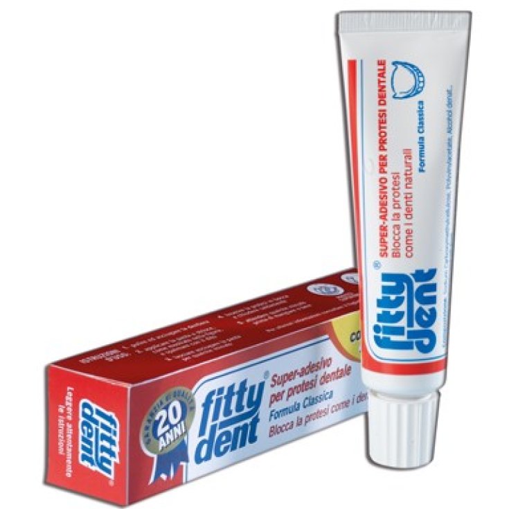 Fittydent Pasta Adesiva Formula Classica 40ml
