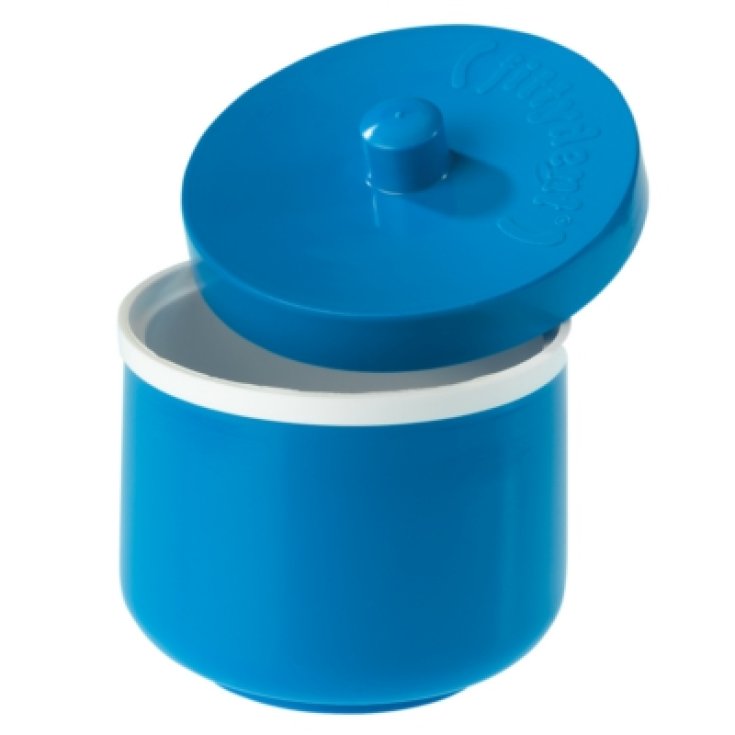 Fittydent Vaschetta Portaprotesi 1 Pezzo