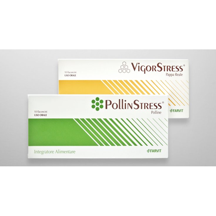Farvit Pollinstress Polline 10 Fiale
