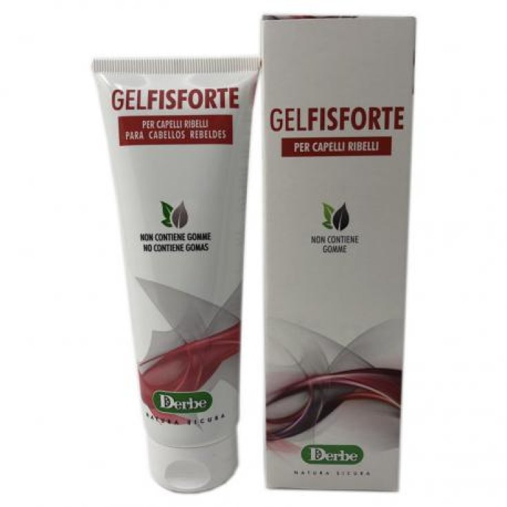 Derbe Fisforte Gel Fissaggio Forte 125ml