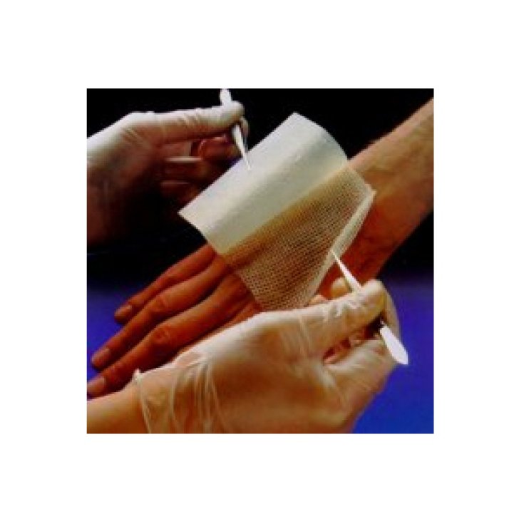 Jelonet Garza Grassa Sterile Alla Paraffina 10x10cm 10 Buste Da 1 Garza