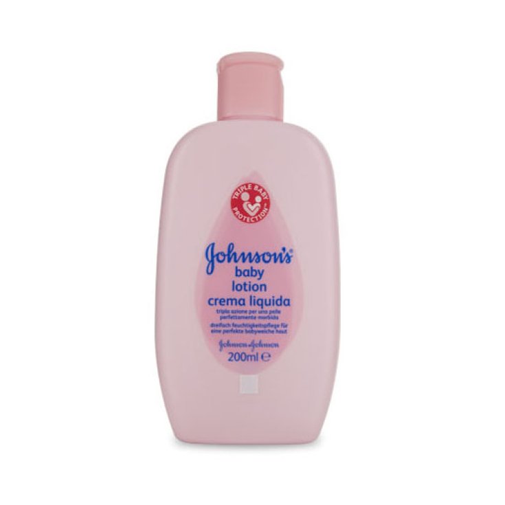 *JOHNSON S BABY C/ LIQUIDA 200 ML