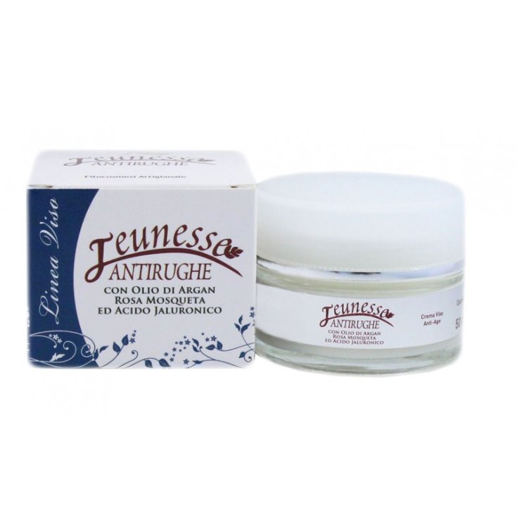 Naturvita Jeunesse Crema Antirughe 50ml