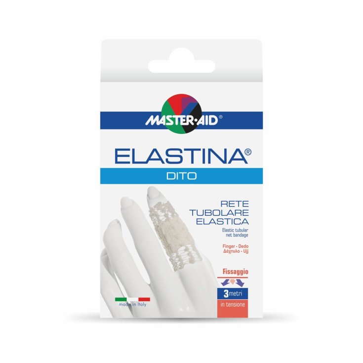 Master-Aid&reg; Elastina&reg; Dito Rete Tubolare Elastica 3m