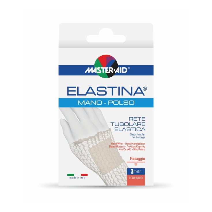 Master-Aid&reg; Elastina&reg; Mano-Polso Rete Tubolare Elastica 3m