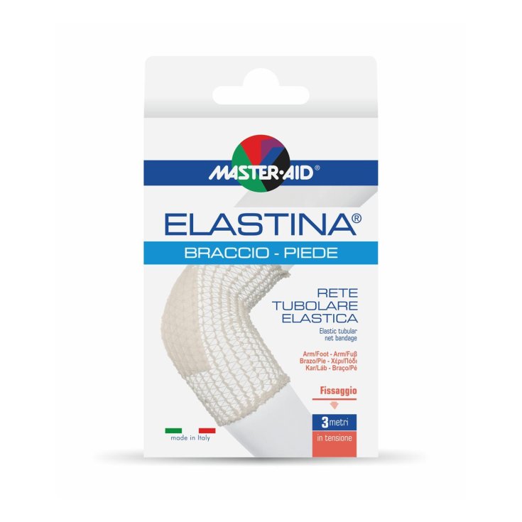 Master-Aid&reg; Elastina&reg; Braccio-Piede Rete Tubolare Elastica 3m