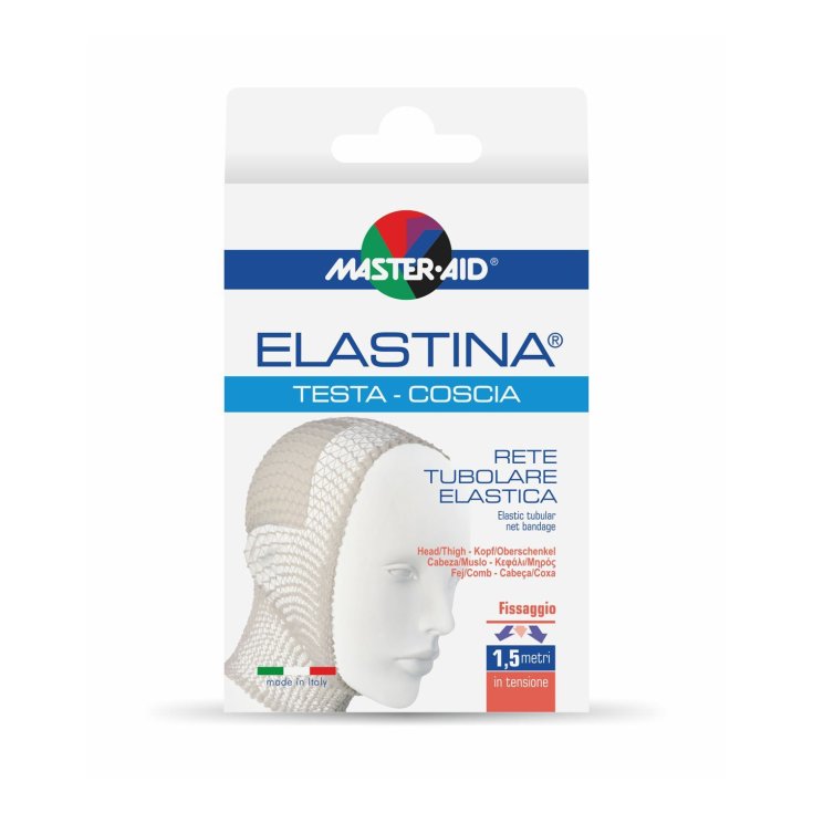Master-Aid&reg; Elastina&reg; Testa-Coscia Rete Tubolare Elastica 1,5m