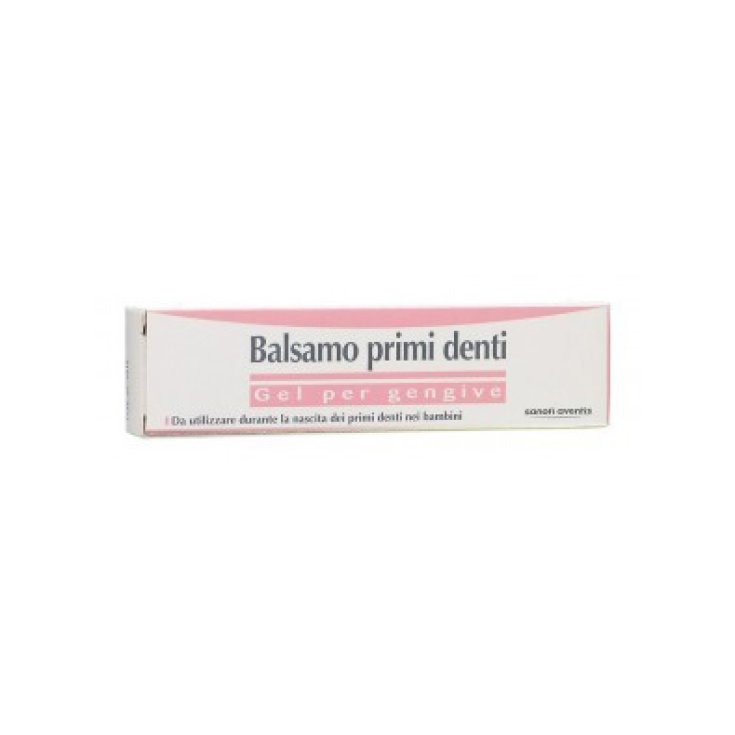 Sanofi Balsamo Primi Denti 25ml