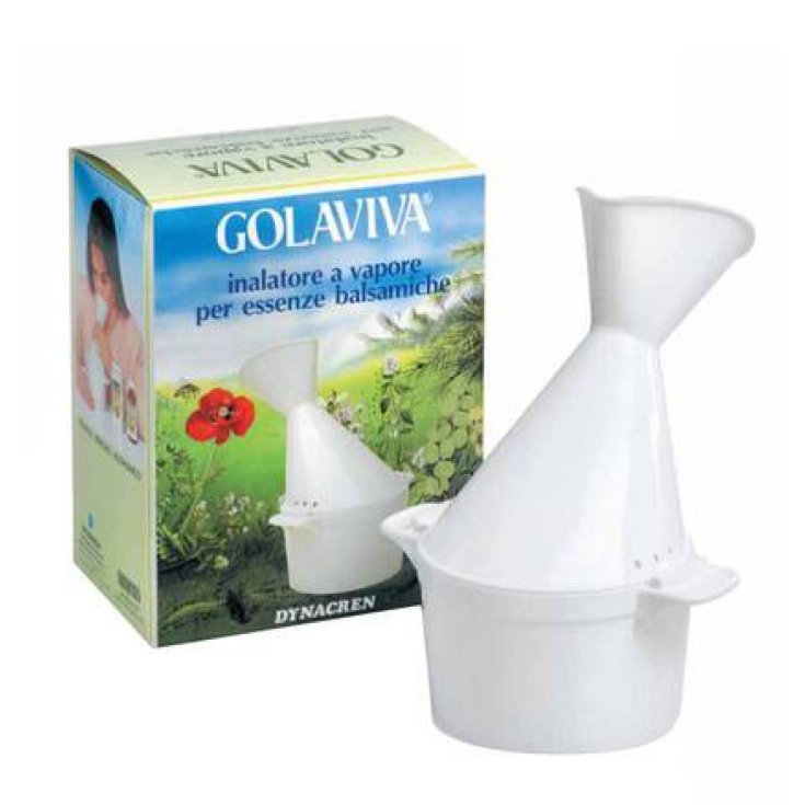 Dynacren Golaviva Inalatore Vapore