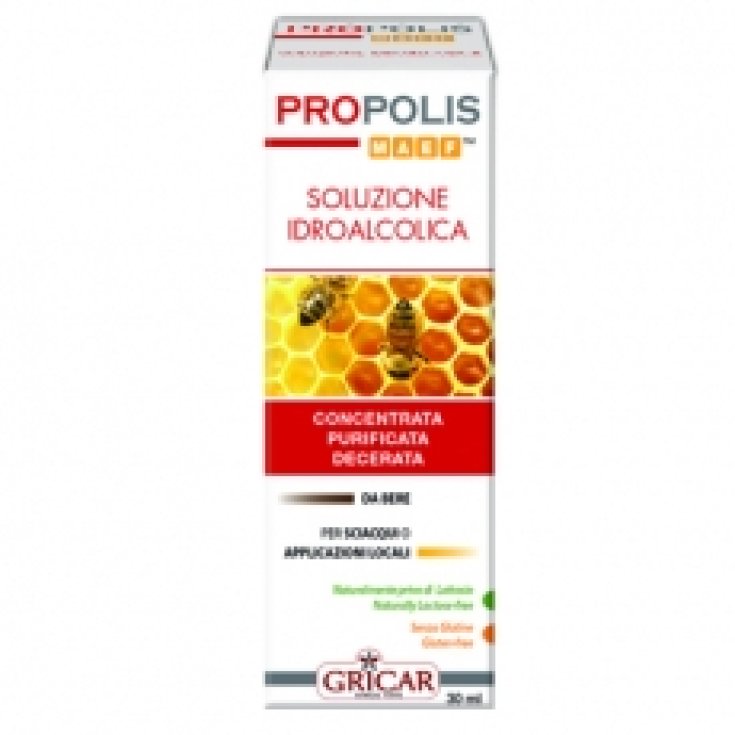 Gricar Propolis Soluzione Idroalcolica 30ml