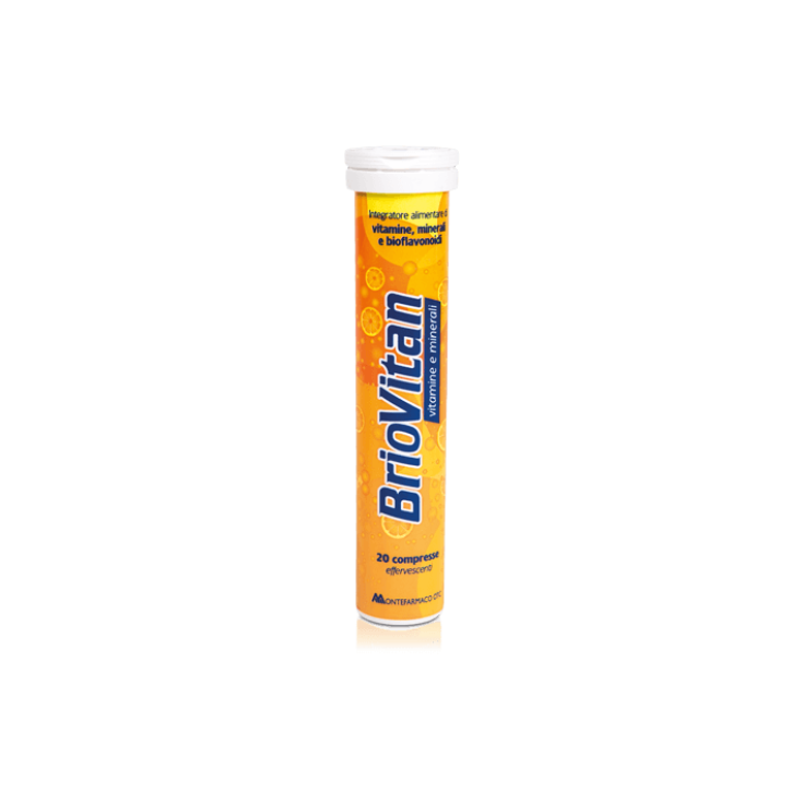 Montefarmaco Briovitan Integratore Alimentare 20 compresse