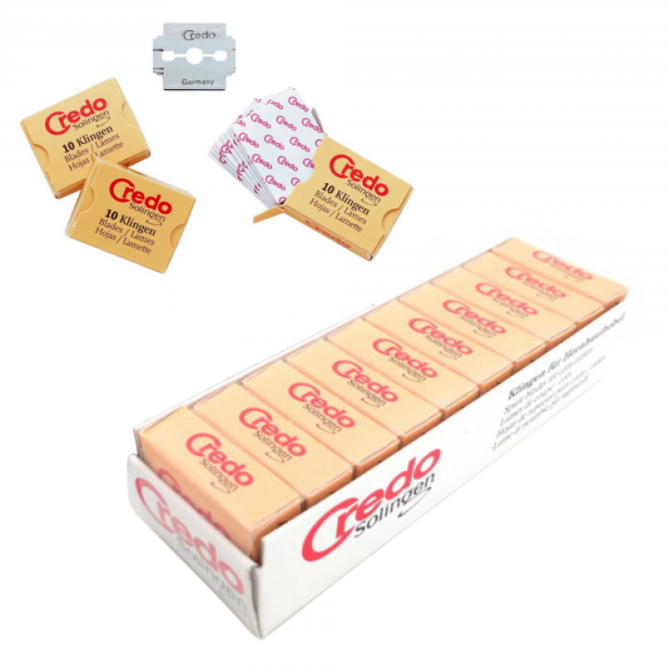 Credo Lr 2128 Lame Ricariche 10 Pezzi