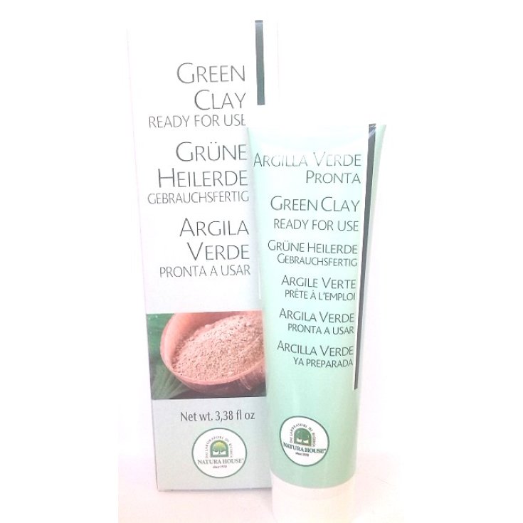 Natura House Argilla Verde Pronta Tubo100ml