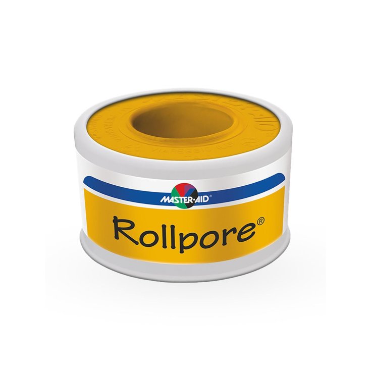 Master-Aid&reg; Rollpore&reg; Cerotto In Tessuto Non Tessuto m 5 x 2,25 cm