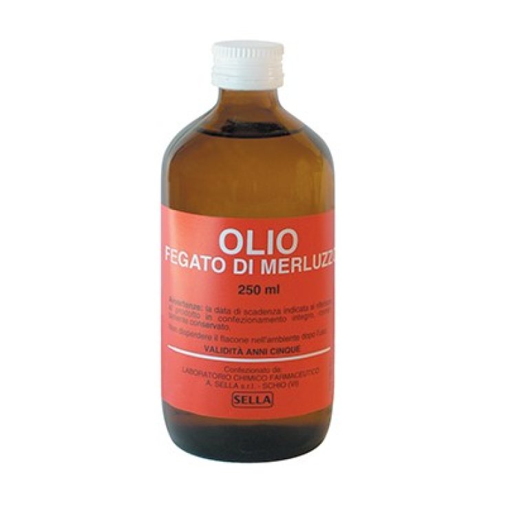 Sella Olio Di Fegato Di Merluzzo Integratore Alimentare 250ml