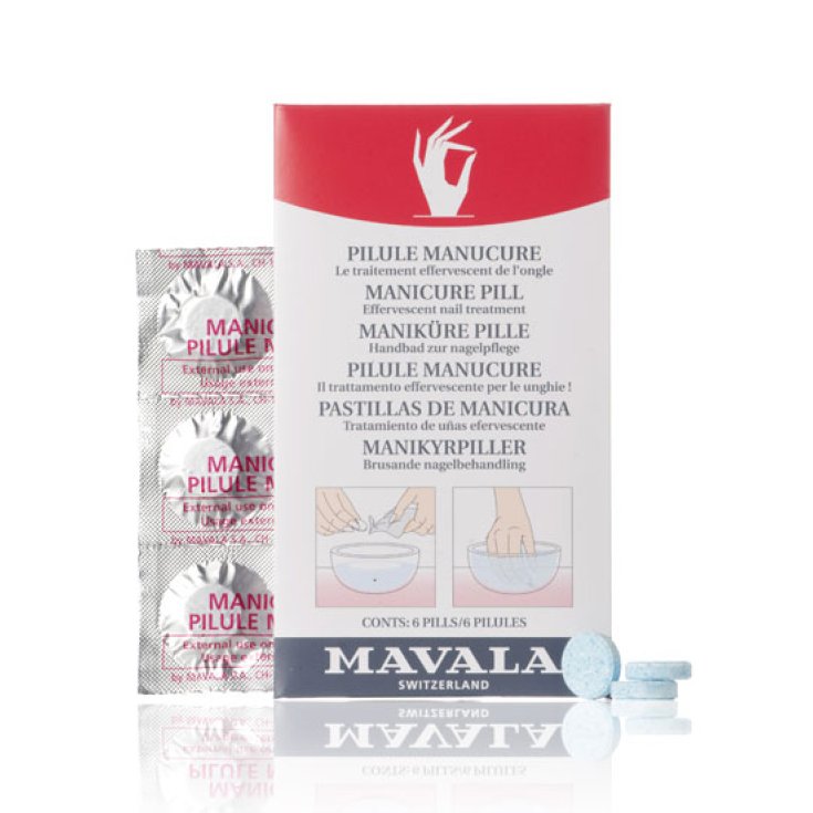 Mavala Pillole Effervescenti Per Manicure
