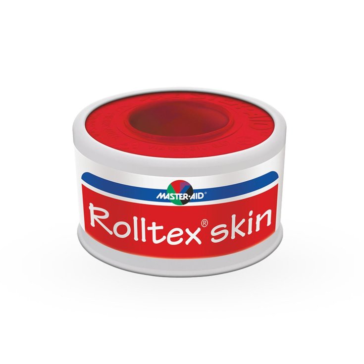Master-Aid&reg; Rolltex&reg; Skin Cerotto In Tela Di Rayon Viscosa Colore Rosa Pelle m 5 x 2,5 cm