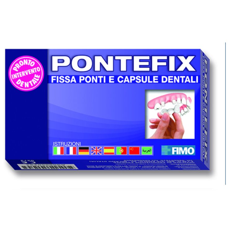 Fimo Pontefix Set Fissaggio Ponti E Capsule Dentali