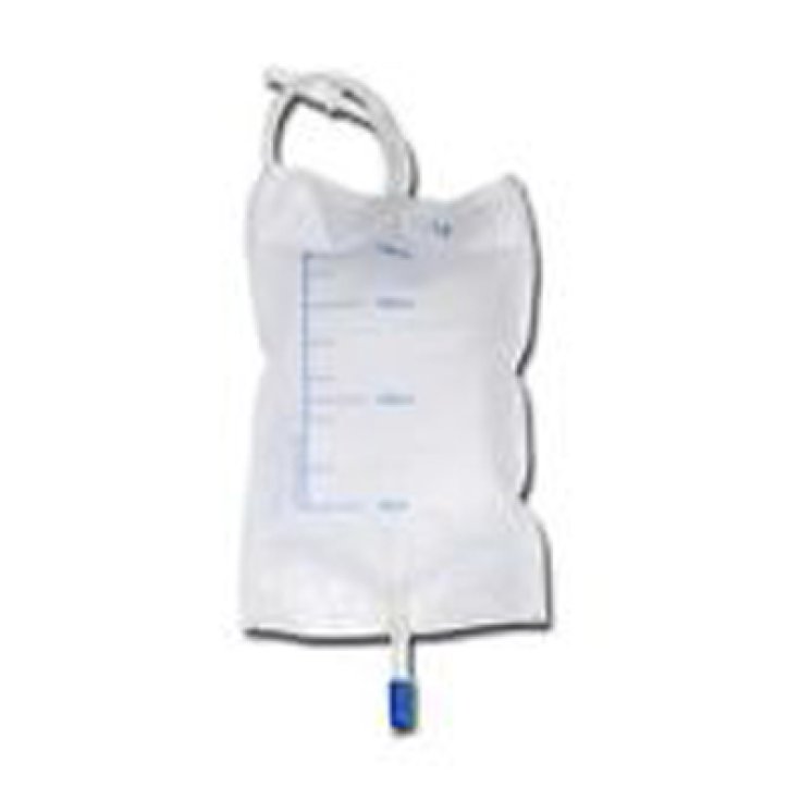 Safety Sacca Urina Gamba Con Valvola Di Scarico 10cm 10 Pezzi