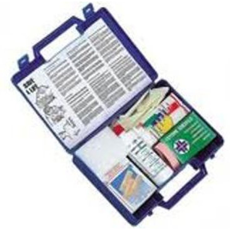 Safety Borsetta Pronto Soccorso Completa Auto