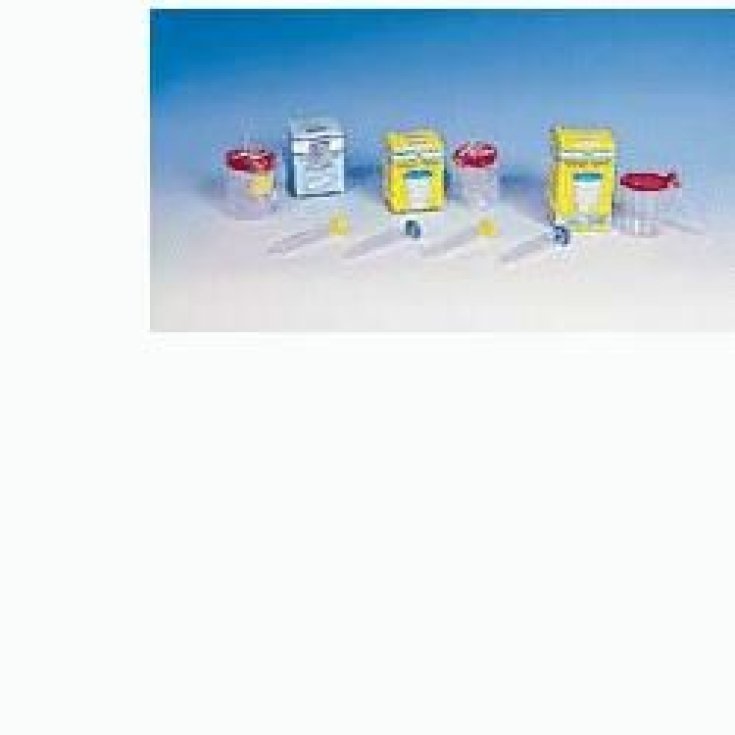 Sterilfarma&reg; Provetta Contenitore Per Analisi Urine 120ml