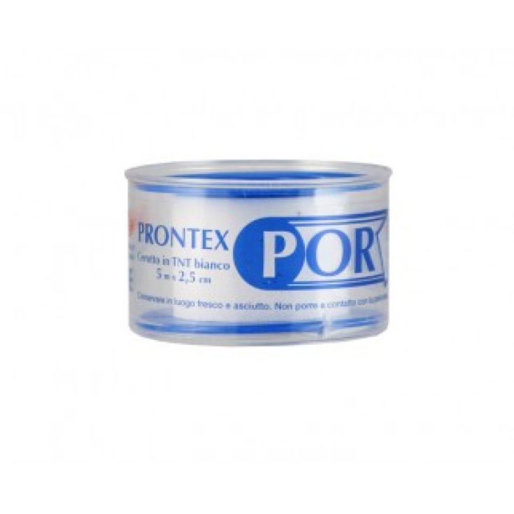 Safety Prontex Por Cerotto In Tnt  500x2,5cm