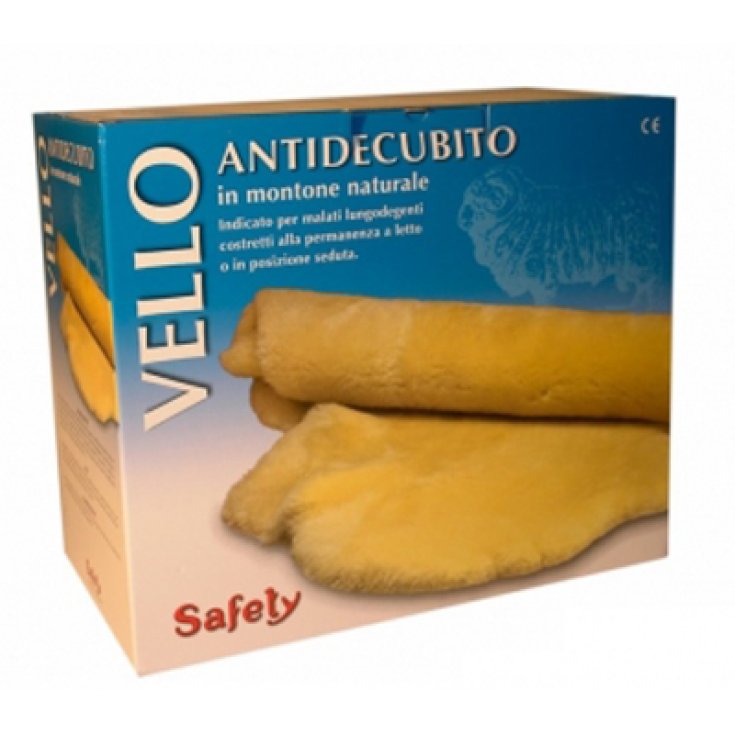 Safety Vello Antidecubito In Montone Naturale