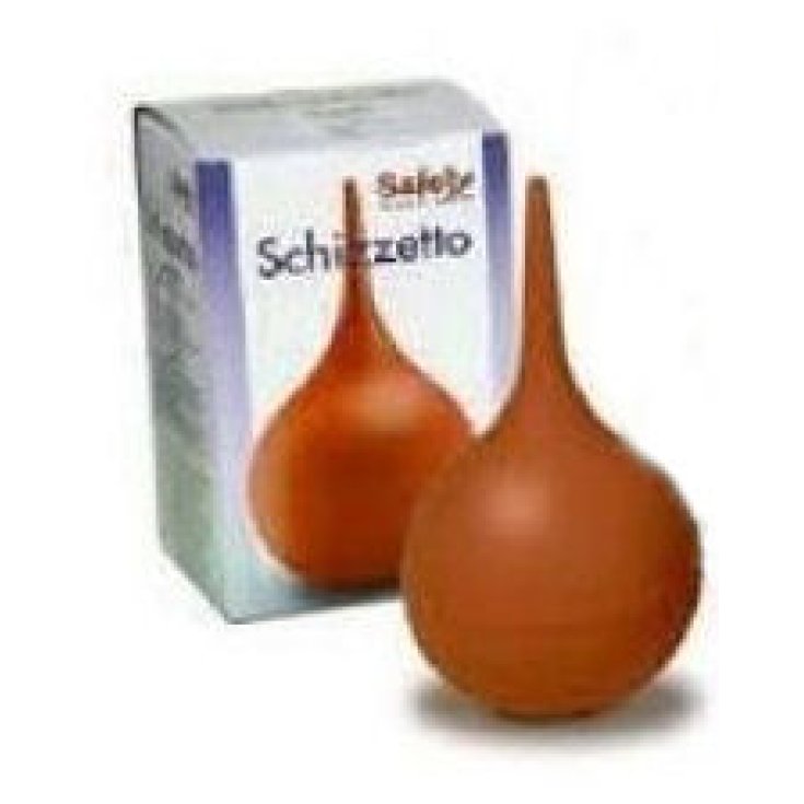 Safety Schizzetto Gomma Irrigazioni Intestinali Misura 8: 175ml