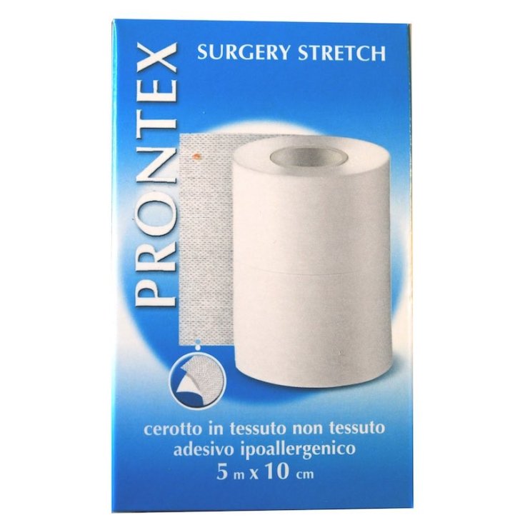 Safety Prontex Surgey Stretch Cerotto In Rotolo 5m x 10cm
