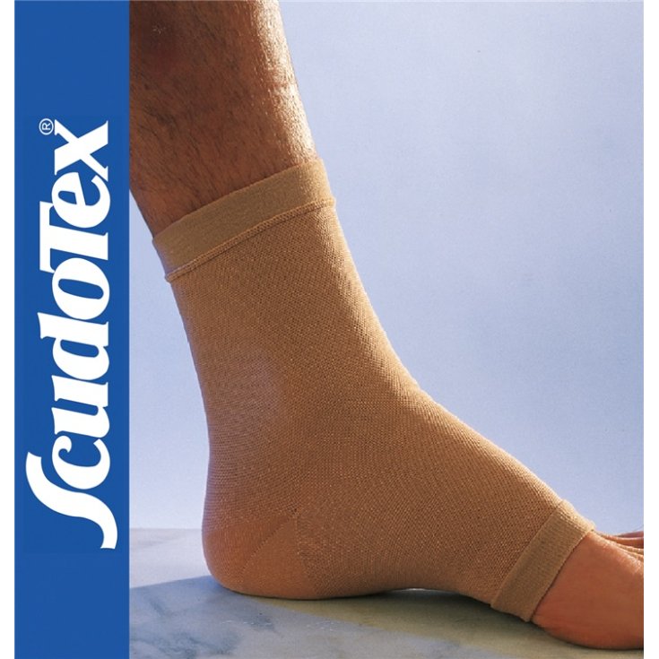 Luropas Scudotex Cavigliera Poliestensibile In Cotone Colore Naturale Misura 1