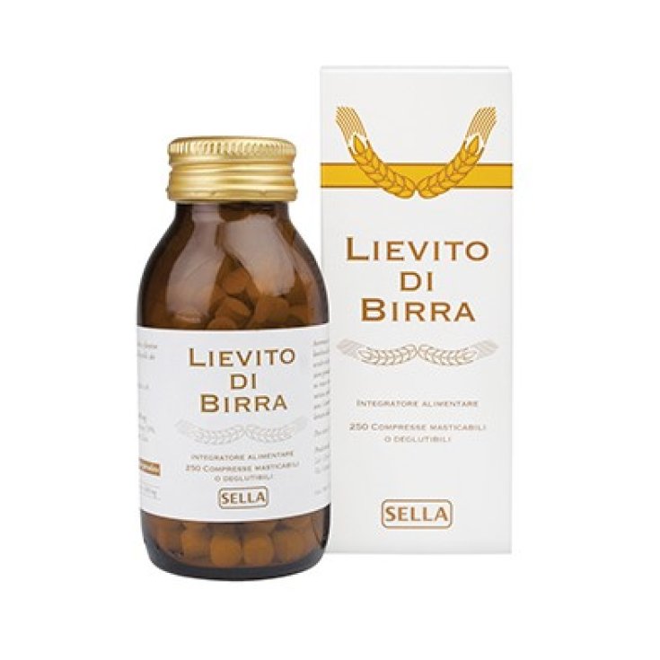 Sella Lievito Di Birra Integratore Alimentare 250 Compresse